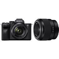 Sony Alpha A7 IV + FE 28–70 mm F3,5–5,6 OSS + FE 50 mm f/1.8 - Digitálny fotoaparát
