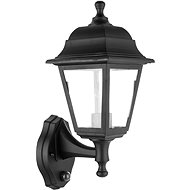 Avide Blake-U 1×E27 IP44, pir sensor, black - Wall Lamp