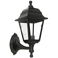 Avide Blake-U 1×E27 IP44, black - Wall Lamp