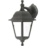 Avide Blake-D 1×E27 IP44, black - Wall Lamp