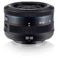 Samsung EX-S2050NB - Lens