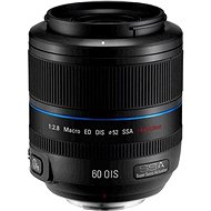  Samsung EX-M60SB  - Lens