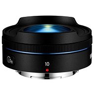 Samsung EX-F10ANB black - Lens