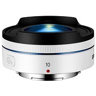 Samsung EX-F10ANW white - Lens