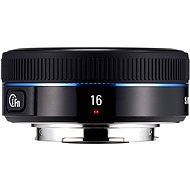 Samsung EX-W16NB black - Lens