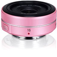 Samsung EX-W16ANP pink - Lens