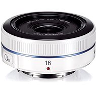 Samsung EX-W16ANW white - Lens