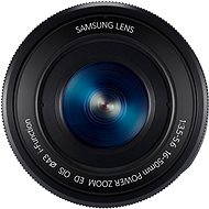 Samsung EX-ZP1650ZABEP black - Lens