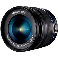 Samsung EX-S1855CSB black - Lens