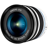 Samsung EX-S1855CSW white - Lens