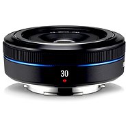Samsung EX-S30NB F2.0 black - Lens