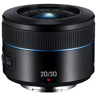Samsung EX-S45ADB 2D/3D black - Lens
