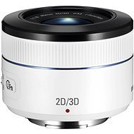 Samsung EX-S45ADW 2D/3D white - Lens