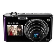 SAMSUNG PL150 black-purple - Digital Camera
