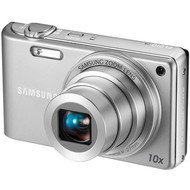 Samsung PL210 stříbrný - Digital Camera