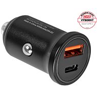 AVACOM CarPRO 2 with USB-C and USB-A Power Delivery + QC3 36W - Car Charger