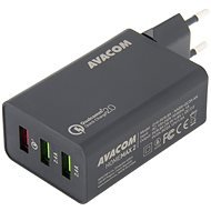 AVACOM HomeMAX 2 mit Qualcomm Quick Charge 2.0 Schwarz - Netzladegerät