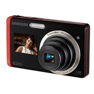 Samsung ST550 oranžovo-černý - Digitální fotoaparát
