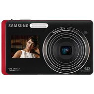 SAMSUNG ST500 CCD 12 Mpx, 5x zoom, 3" LCD, SDHC, GPS, stabilizace, face detection - Digital Camera