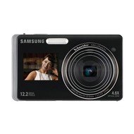 Samsung ST500 stříbrno-černý - Digitálny fotoaparát