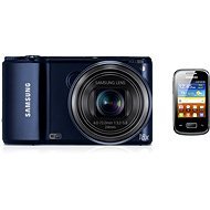 Samsung WB250F black + telefon S5300EC - Digital Camera