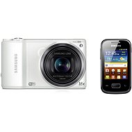Samsung WB250F white + telefon S5300 - Digital Camera