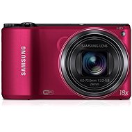 Samsung WB200F red - Digital Camera