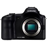Samsung Galaxy NX + 18-55 mm F3.5-5.6 OIS III - Digitalkamera