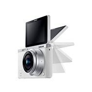 Samsung NX mini white + 9-27mm - Digital Camera
