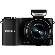 Samsung NX2000 + 20-50mm černý - Digitálny fotoaparát