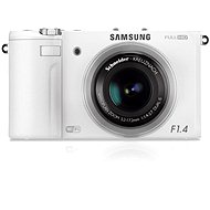 Samsung EX2F white - Digital Camera