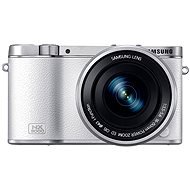 Samsung NX3000 + 16-50mm white - Digital Camera