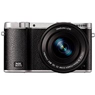 Samsung NX3000 + 16-50 mm schwarz - Digitalkamera