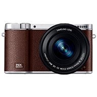 Samsung NX3000 + 16-50mm brown - Digital Camera