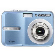 SAMSUNG S760 blue - Digital Camera
