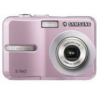 SAMSUNG S760 pink - Digital Camera