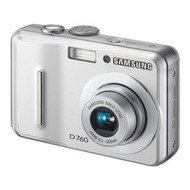 SAMSUNG D760 silver - Digital Camera