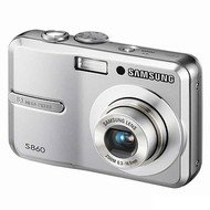 SAMSUNG S860 silver - Digital Camera