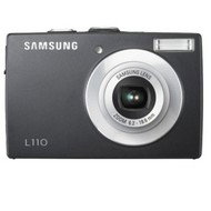 SAMSUNG L110 black - Digital Camera
