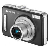 SAMSUNG L310W black - Digital Camera