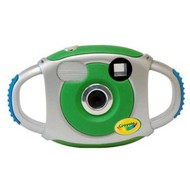 Children digital camera CRAYOLA 25070 green-silver - Children's Digital Camera