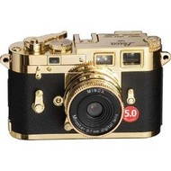 Digital micro camera Minox DCC Leica M3 Gold Edition - Mini Digital Camera