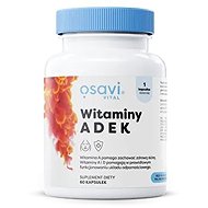 Osavi ADEK, 60 softgel capsules - Dietary Supplement