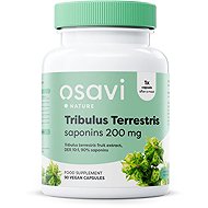 Osavi Terrestrial Tribulus 200mg, 90 veg capsules - Tribulus