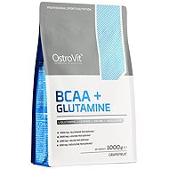 OstroVit BCAA + Glutamine, 1000 g, grapefruit - Dietary Supplement