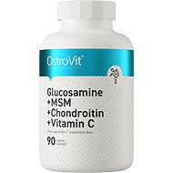 OstroVit Glucosamine + MSM + Chondroitin + Vitamin C 90 tablets - Joint Nutrition