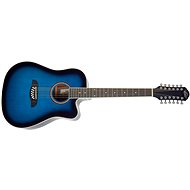 OSCAR SCHMIDT OD312CETBL-AU - Acoustic-Electric Guitar