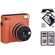FujiFilm Instax SQ1 Terracotta Orange bundle - Instant Camera