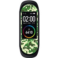 Mi-Band dekoratív védőüveg a Xiaomi Mi Band 4 készülékhez - Okosóra tok