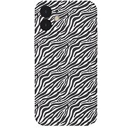 Zebra stripes cover for Iphone 7/8/X/XS/XR/11/12/SE type. - Phone Cover